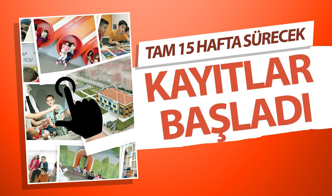 Tam 15 hafta sürecek! Konya’da binlerce kişinin kendini keşfettiği dönem başlıyor: Kayıt için tıklayın! 