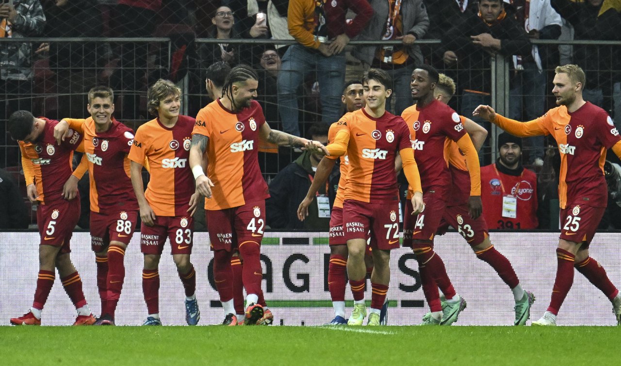  Galatasaray teknik direktörü Buruk: “Korkularımız oldu ama  maçı 3-0 kazandık”