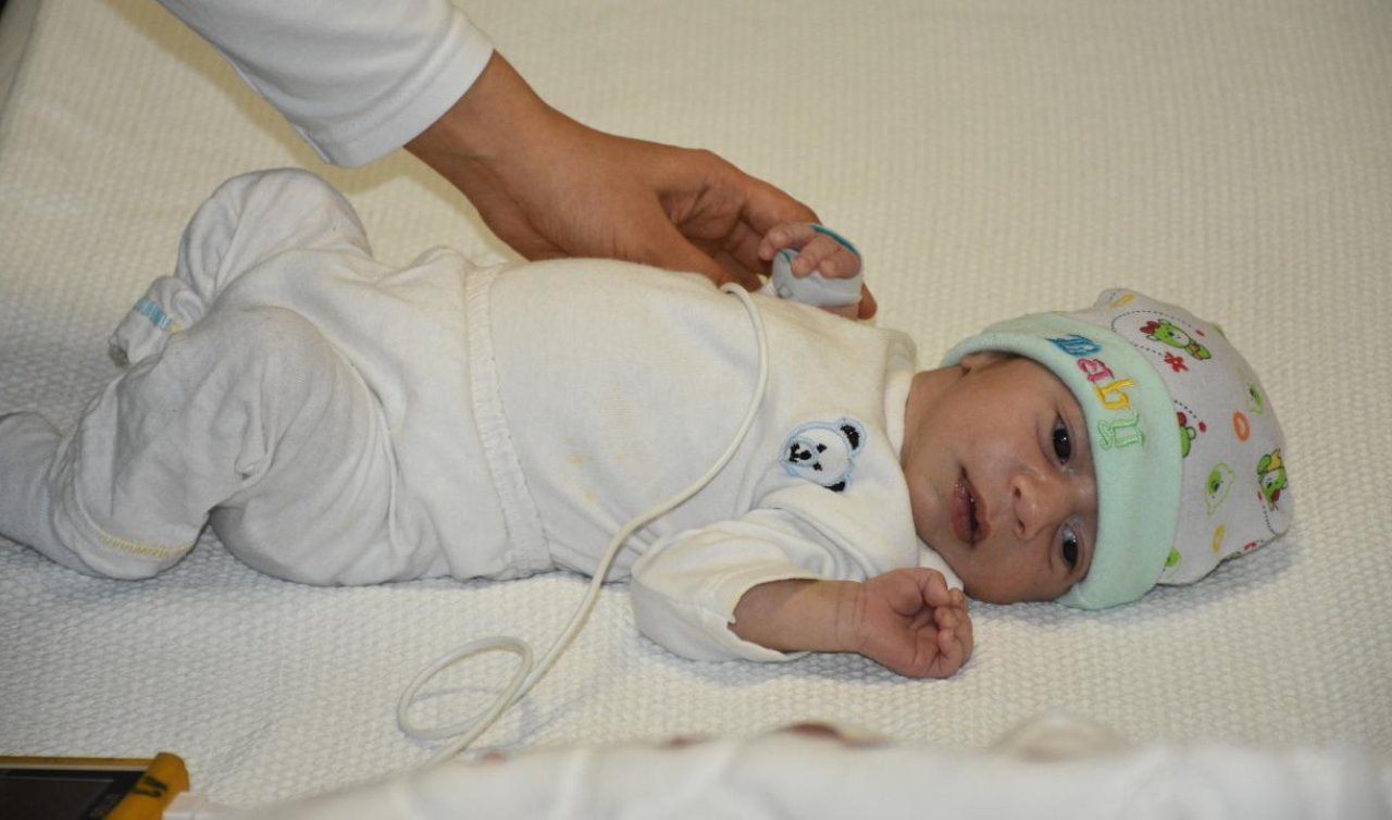 Yaşama ümidi olmayan Iraklı bebek Türkiye’de şifa buldu