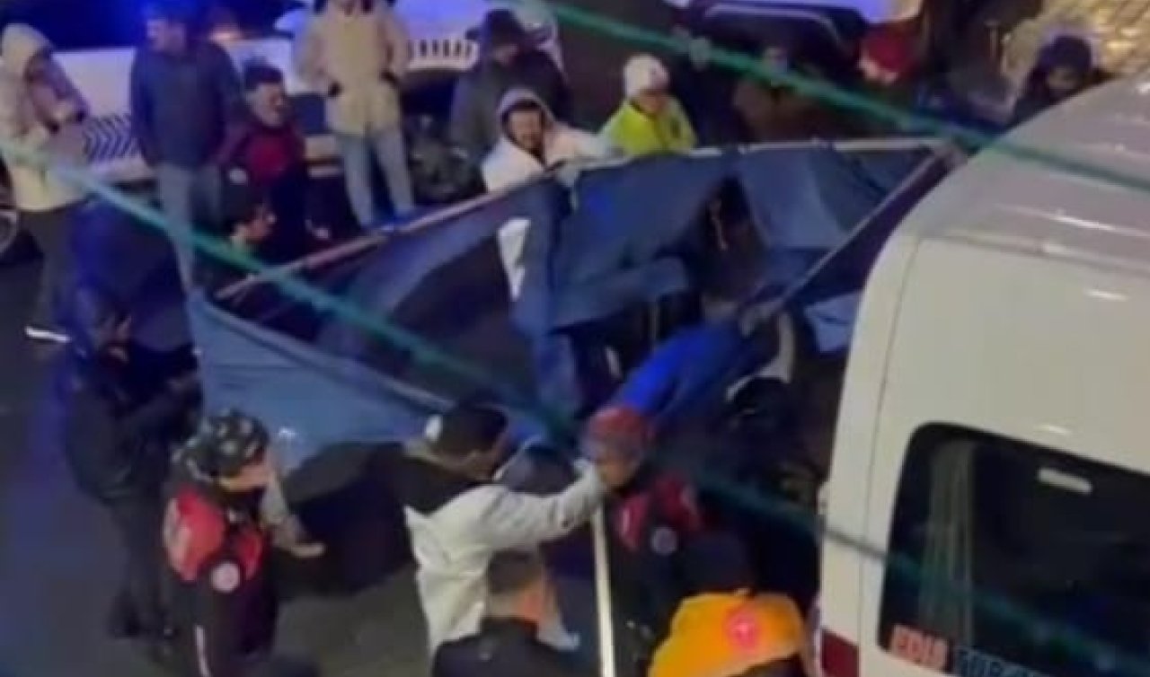 Okul servisinin çarptığı 5 yaşındaki çocuk öldü