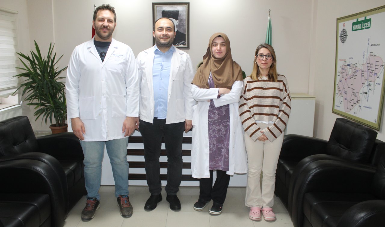 Yunak’ta 3 günde 8 başarılı ameliyat yapıldı