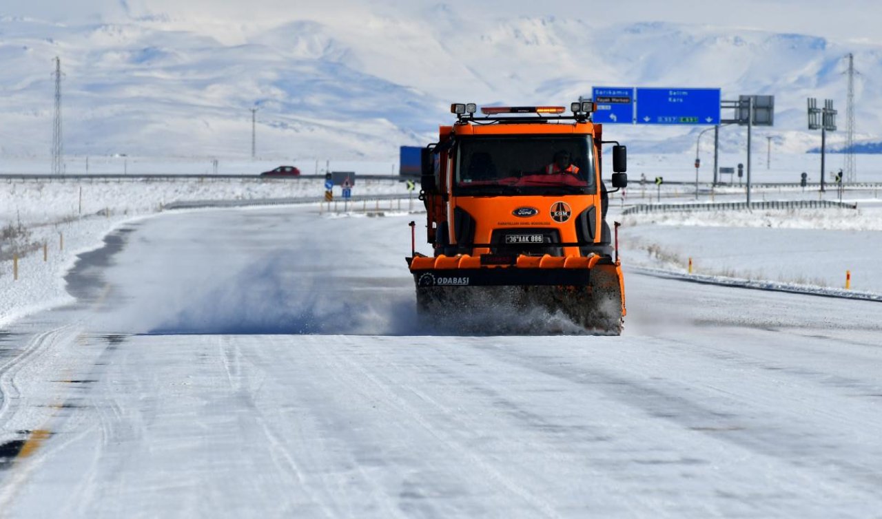 124 yerleşim birimine ulaşım sağlanamıyor! 