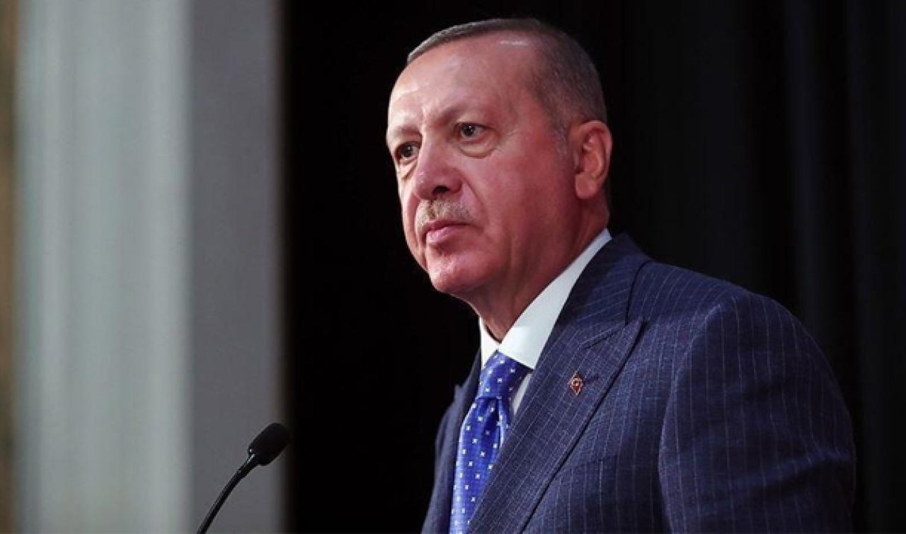  Cumhurbaşkanı Erdoğan’dan şehit ailelerine başsağlığı mesajı