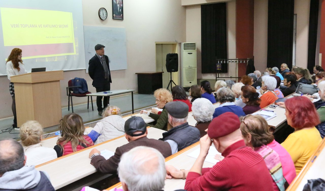  Yaşlılar mezun olmak istemeyince yüksek lisans programı açıldı