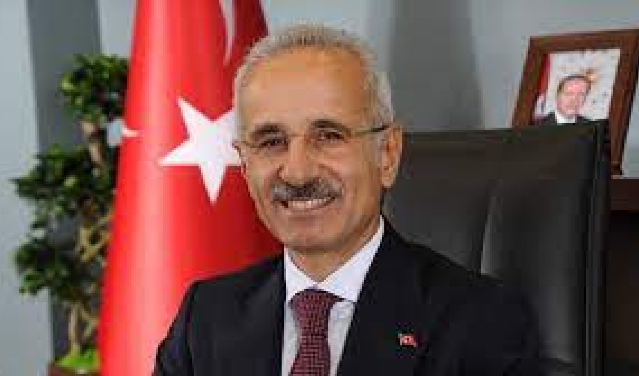 Uraloğlu: YSS Köprüsü’ndeki demiryolu projesini 2028’de hayata geçirmiş oluruz