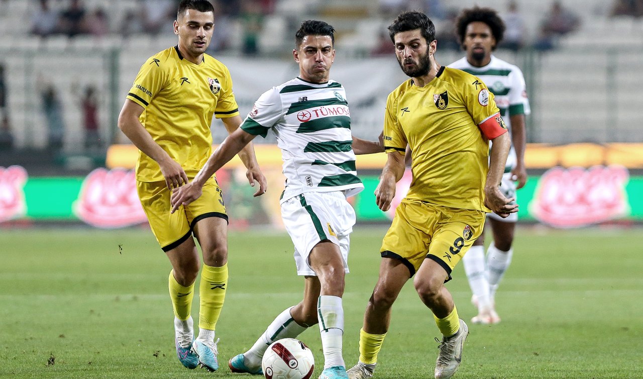 Konyaspor için lig  yeniden başlıyor!