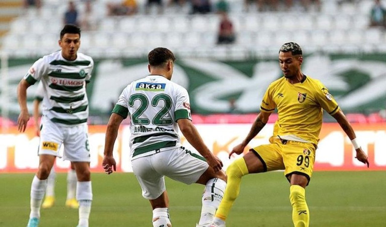 Konyaspor İstanbulspor maçından puanla dönmek istiyor 