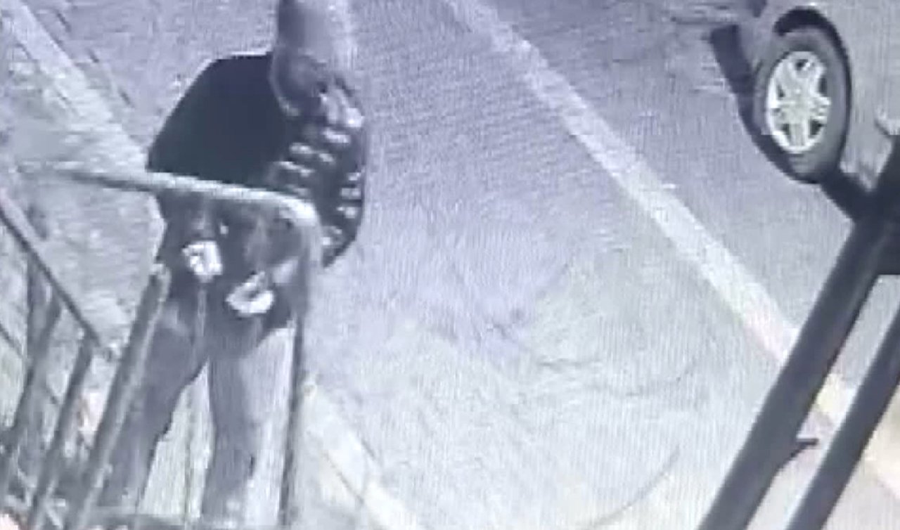 “Yok artık’’ dedirtecek hırsızlık! Binanın demir bahçe kapısını çaldılar