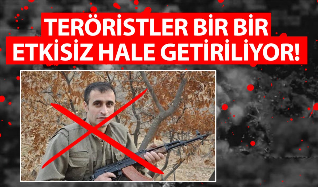 MİT, PKK sorumlusunu 160 kilometre derinlikte vurdu! Etkisiz hale getirilen terörist sayısı 20 oldu