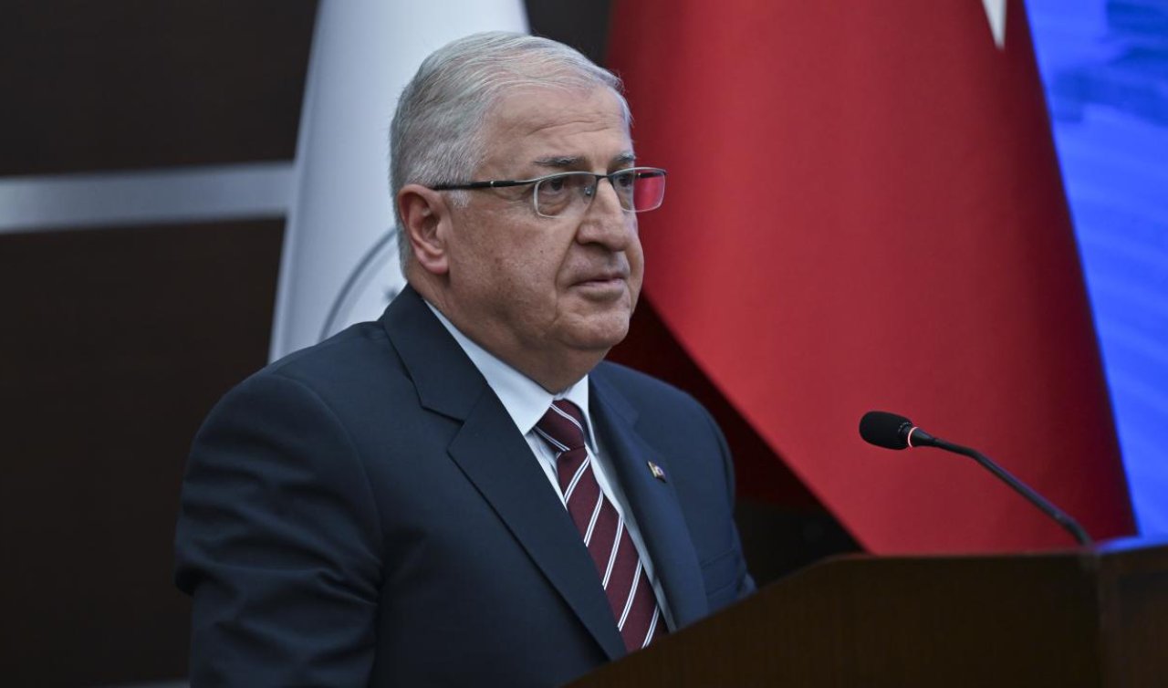 Bakan Güler’den şehit askerler için taziye mesajı