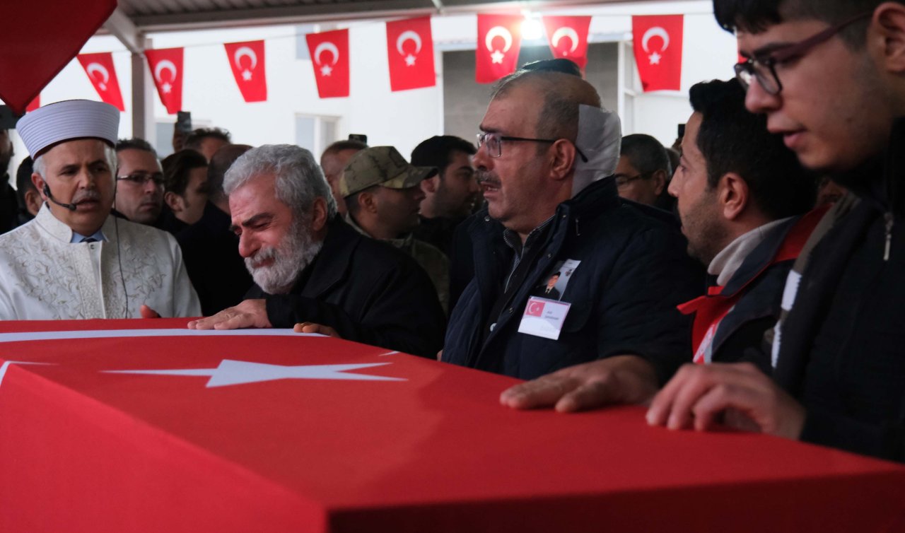 Şehit Piyade Uzman Çavuş Gün son yolculuğuna uğurlandı