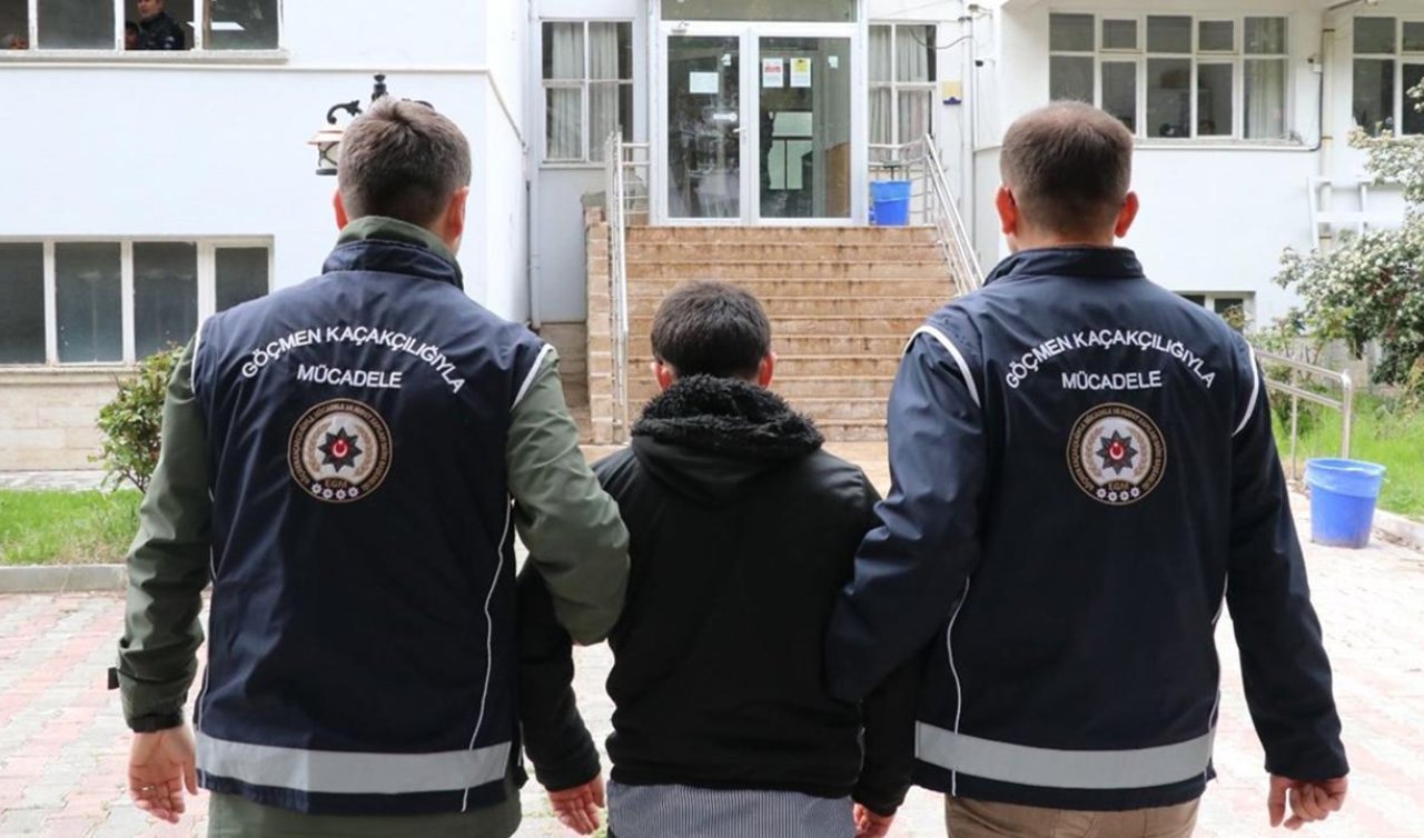 Bir haftada 160 düzensiz göçmen yakalandı