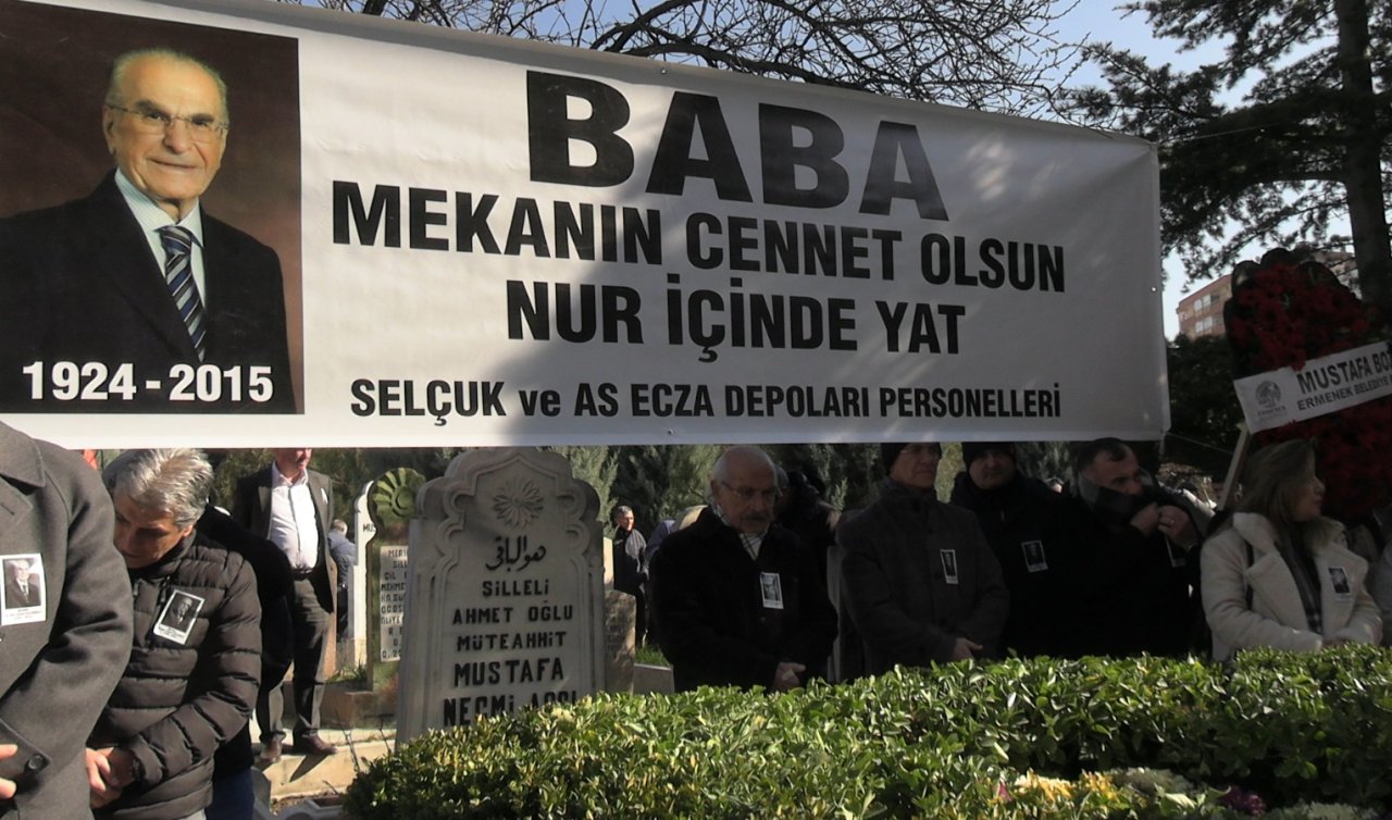 Eğitim Gönüllüsü ve Hayırsever İşadamı Merhum Dr. Hacı Ahmet Keleşoğlu Kabri başında dualarla anıldı