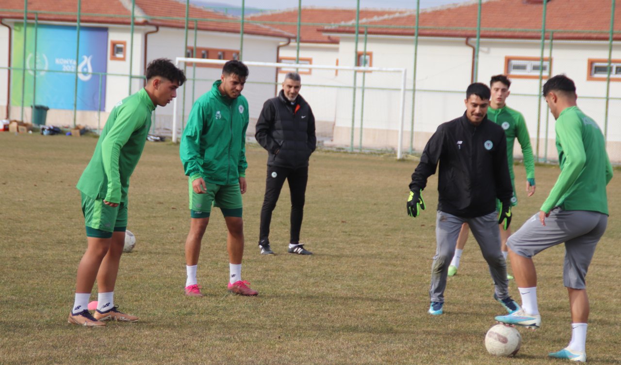 1922 Konyaspor  toparlanıyor! 