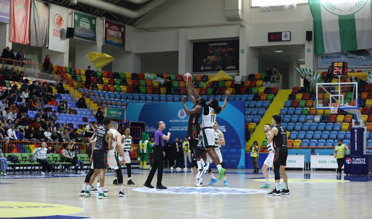 Konyaspor Basket’te  kötü gidişat sürüyor 