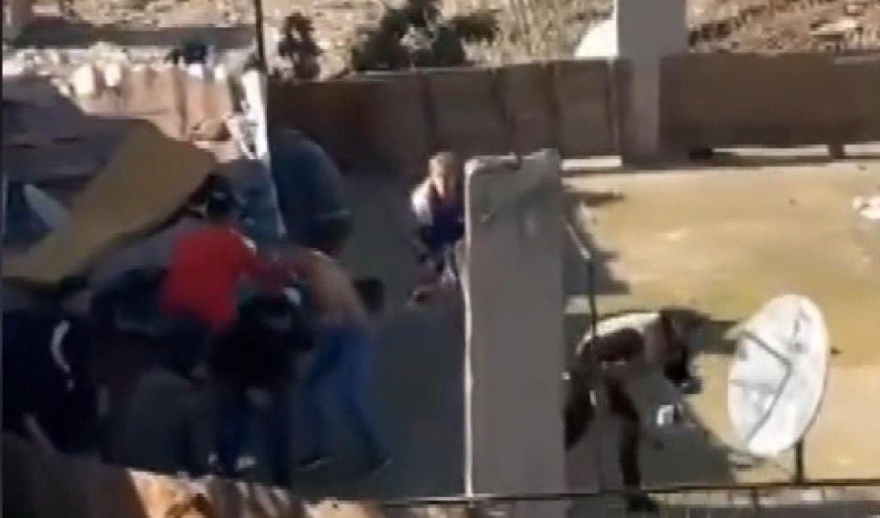 Sevdiği kızı alamayan 16 yaşındaki çocuk sokakta çatışma çıkarttı