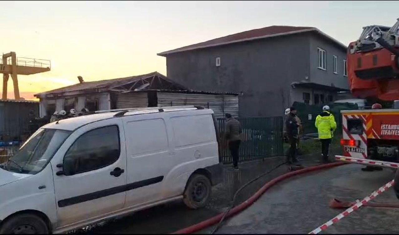 İşçilerin kaldığı konteynerda yangın: 3 ölü 2 yaralı 