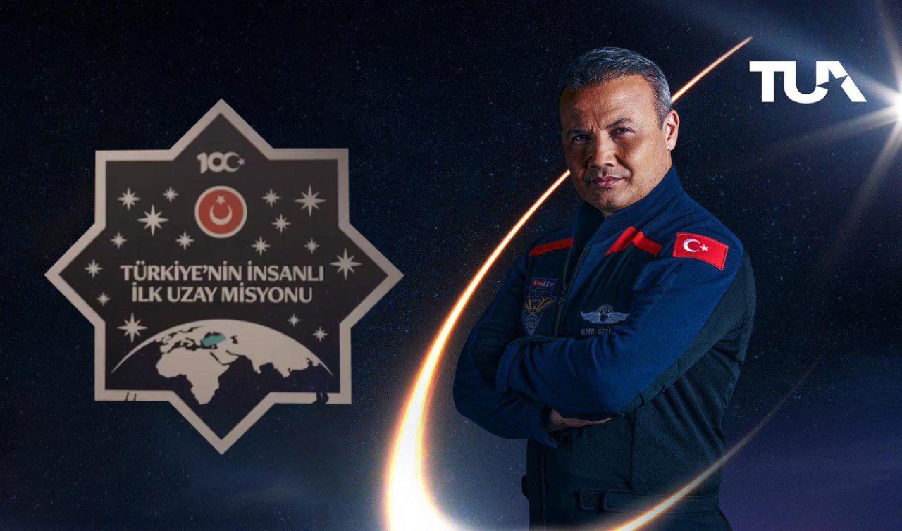 Türkiye’nin insanlı ilk uzay yolculuğu başlıyor