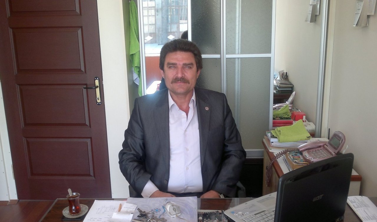 Konya’da oda başkanı Mustafa Dülgeroğlu hayatını kaybetti 
