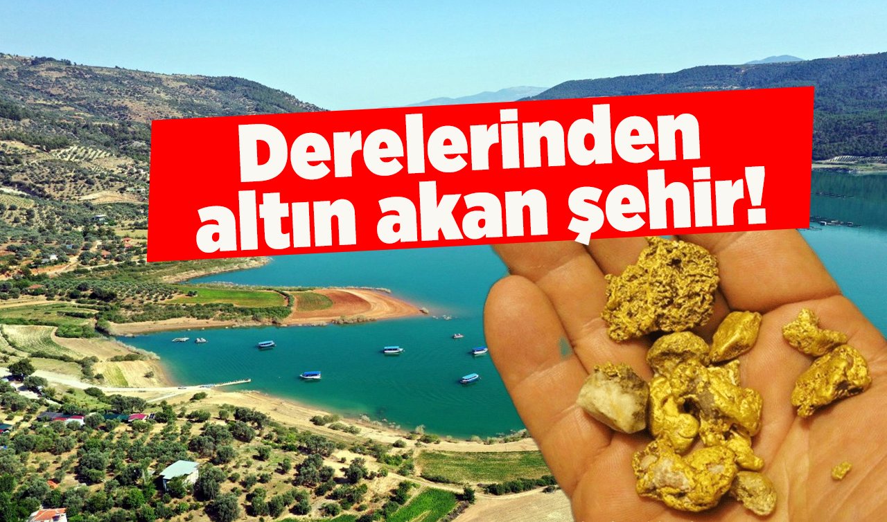 Derelerinden altın akan şehir! Güç veren meyvesi daha meşhur