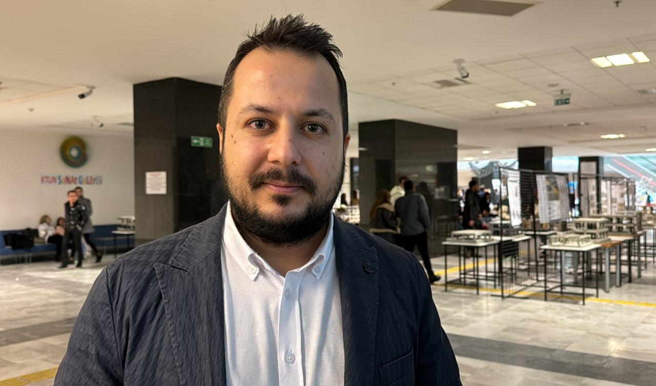 Konya’da geleceğin mimarları 6 şubat depreminde yıkılan binaların minyatürü üzerinde eğitim alıyor