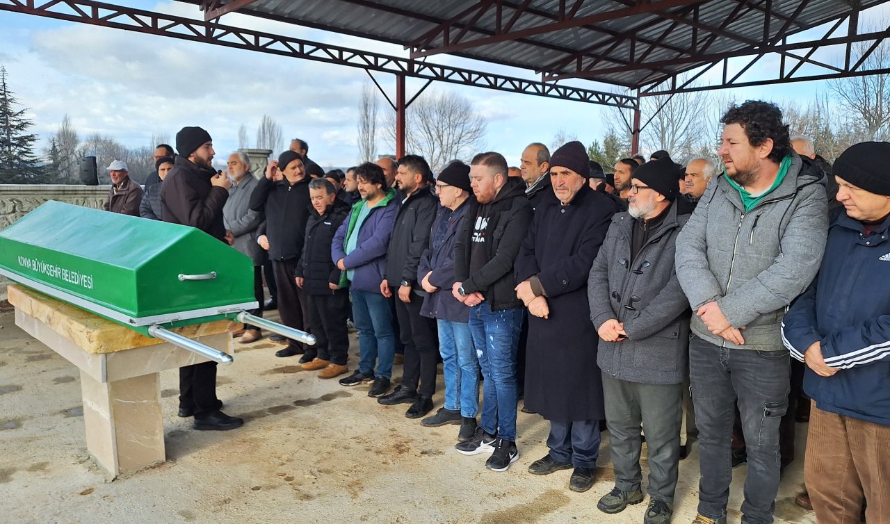 Anadolu Ajansı Bölge Müdürü Mustafa Yıldırım’ın babası Konya’da toprağa verildi 