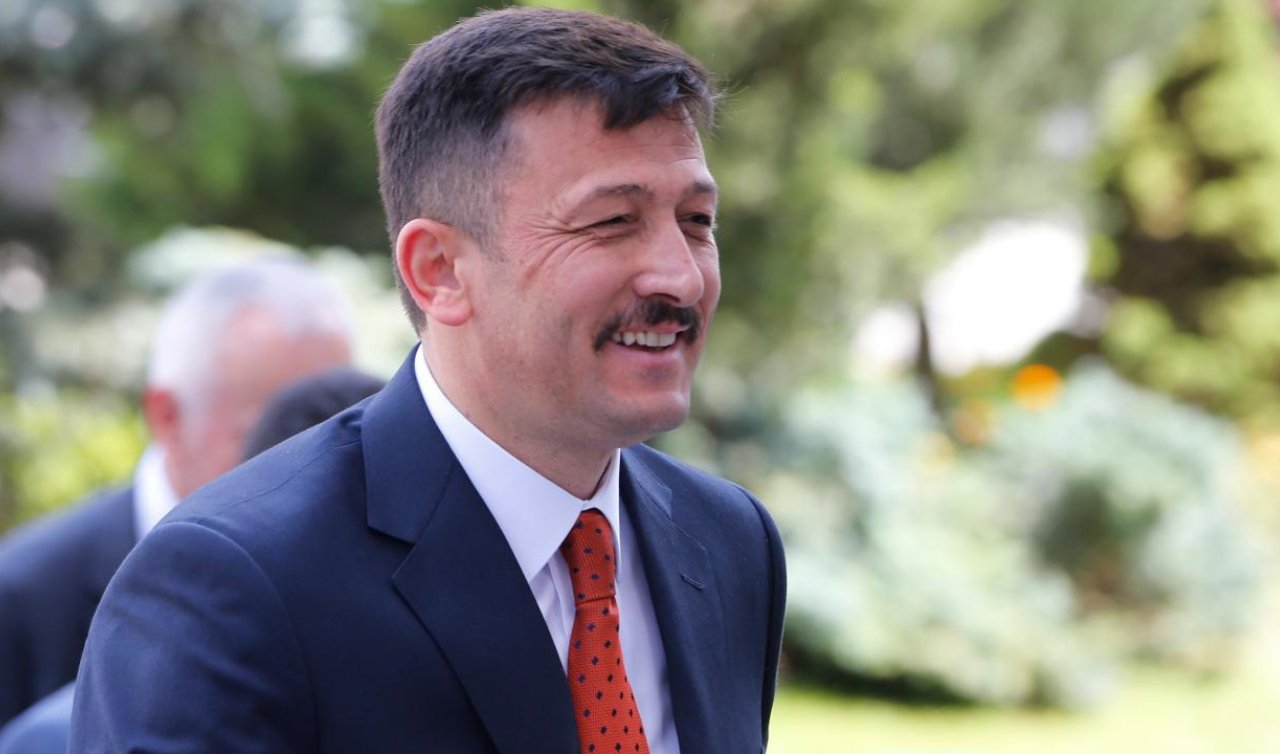 AK Parti’nin İzmir adayı Hamza Dağ oldu