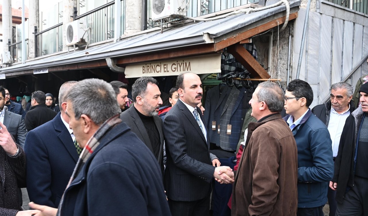 Başkan Altay: Destekleriyle her zaman yanımızda olan tüm Konyalılara teşekkür ediyorum