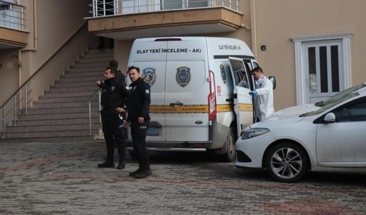 Cinnet getiren polis, karısını ve kızını öldürdü! Annesini ağır yaraladıktan sonra intihar etti
