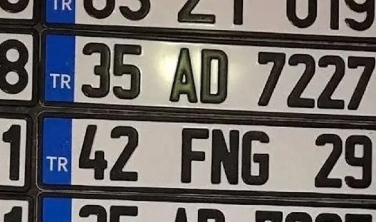 Karekodlu plaka zorunlu mu, nasıl alınır? Plaka değişimi 2024!