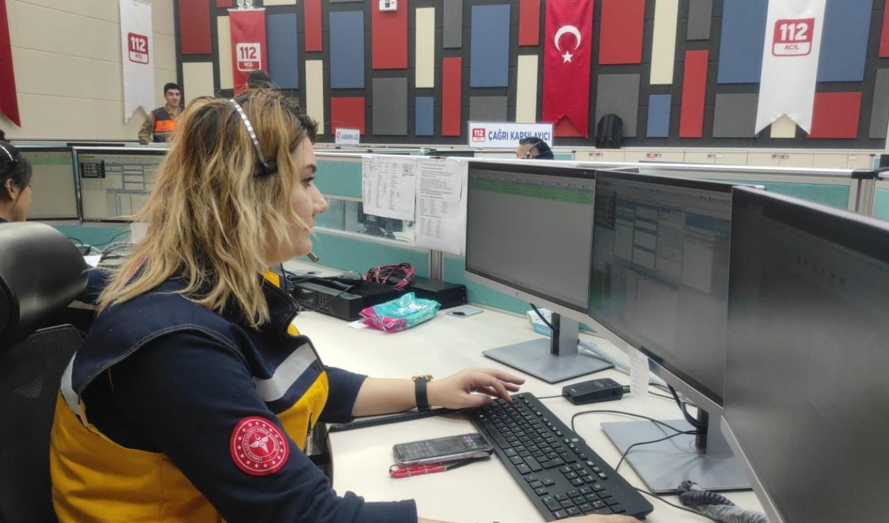 Tamirciler telefonu 112 Acil Çağrı Merkezi ile test ediyor