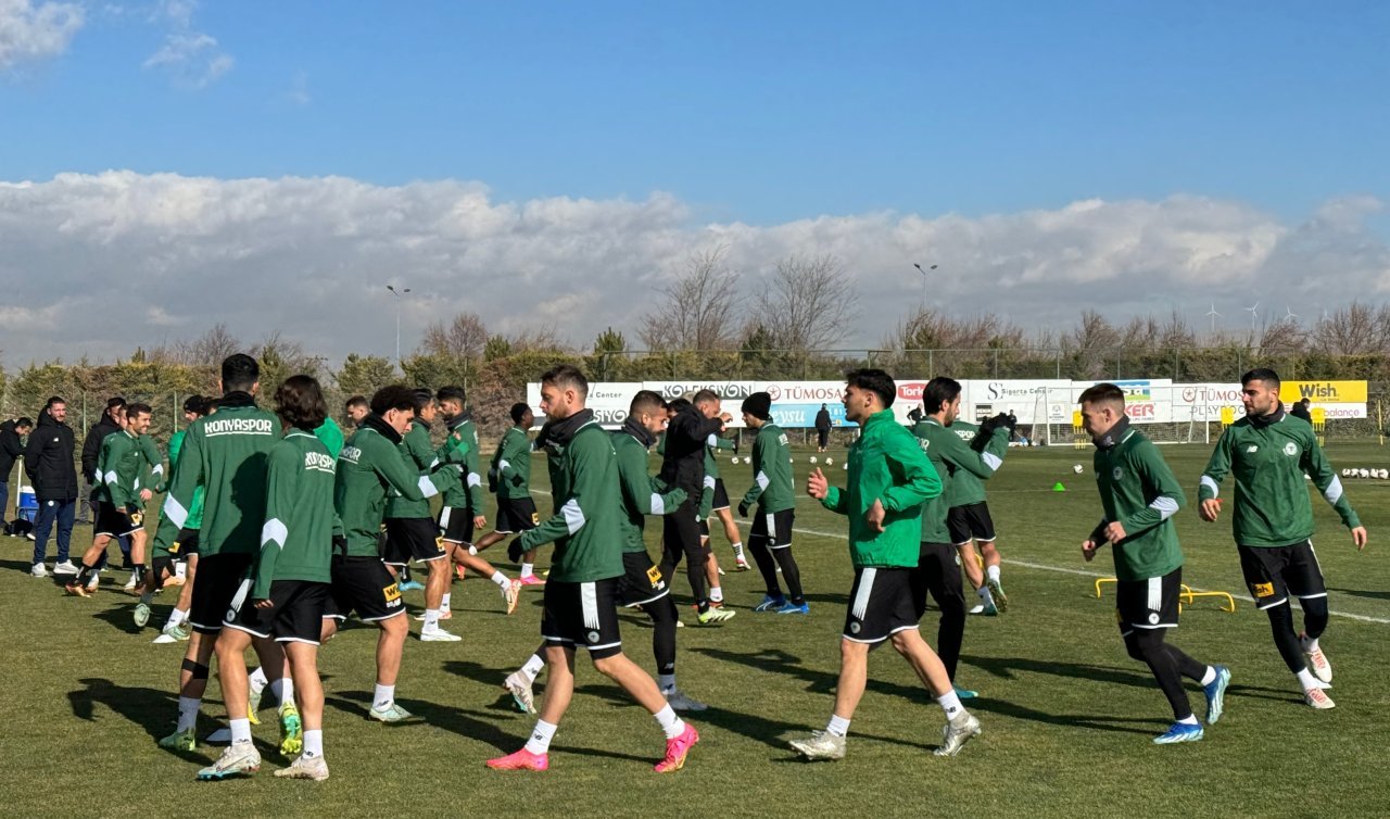 Konyaspor – Antalyaspor maçının ilk 11’leri belli oldu