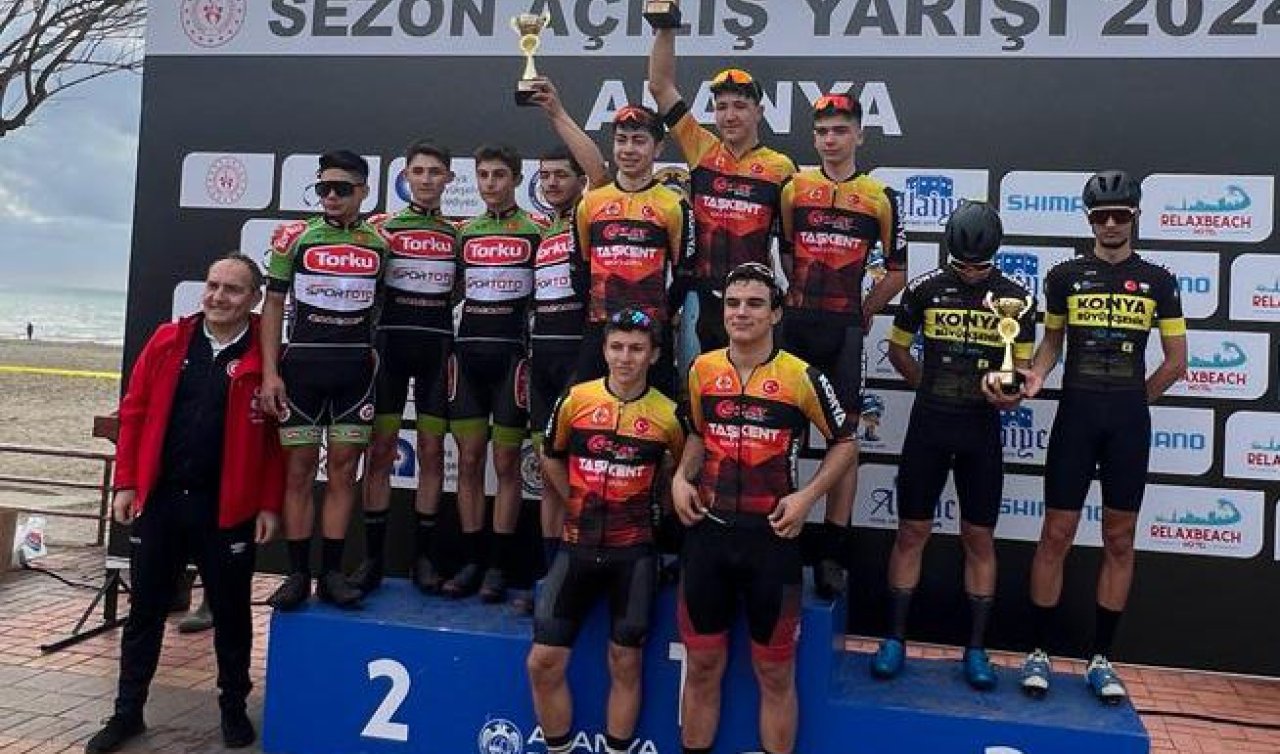 TorkuŞeker Sporlu gençler Türkiye ikincisi oldu 