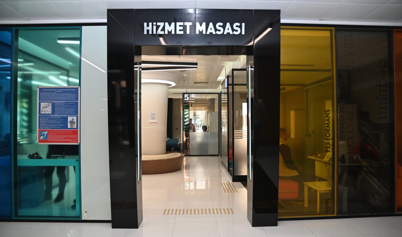 Selçuklu’da hizmet masası vatandaşlara hızlı çözüm ürütmeye devam ediyor 