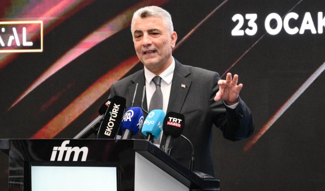 Bakan Bolat: Türk malı imajı kalitenin simgesi haline geldi