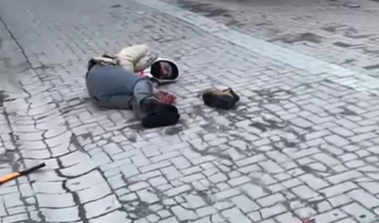 İki arkadaş arasında baltalı dehşet: 1 ölü
