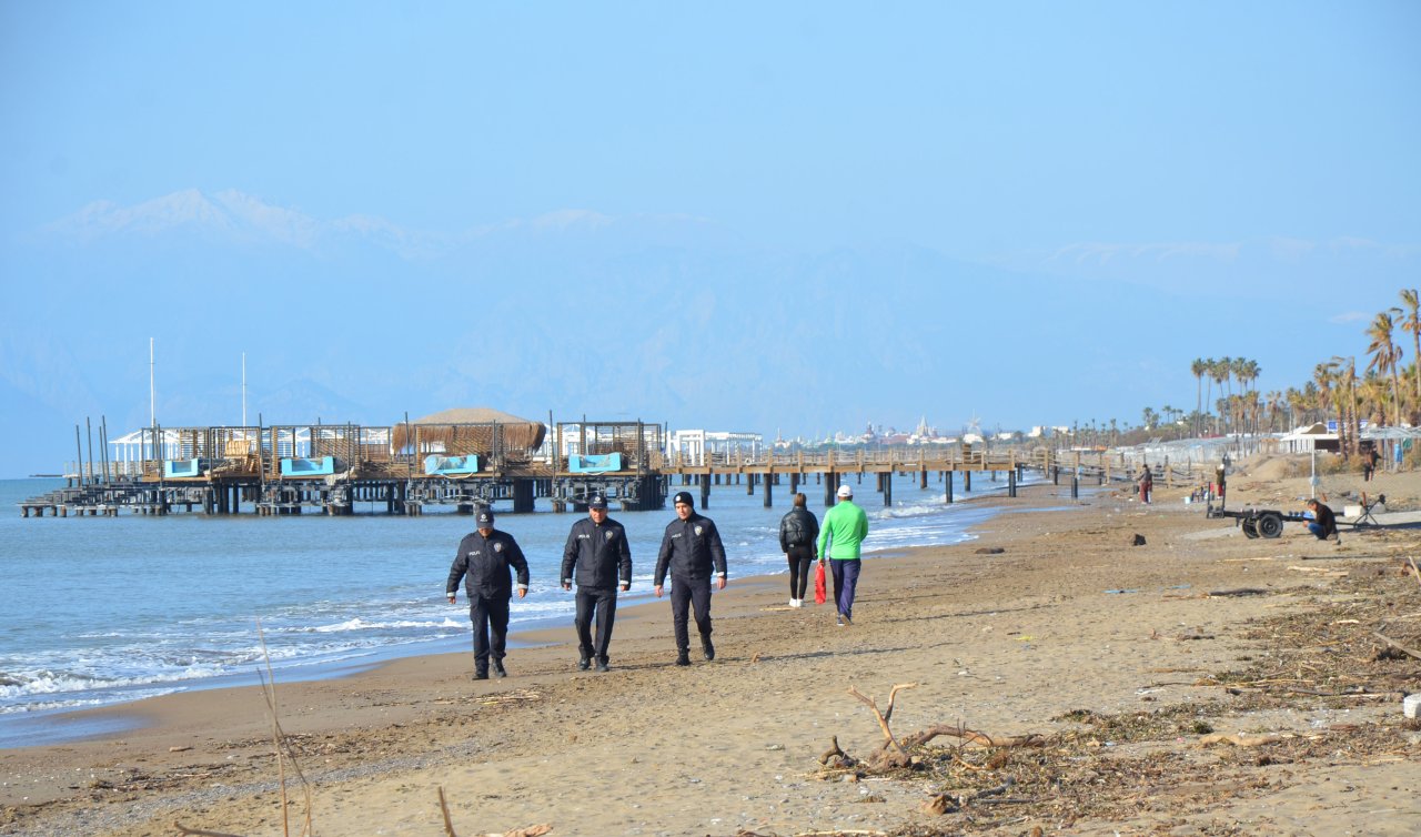 Antalya’da sahillerde ceset devriyesi!