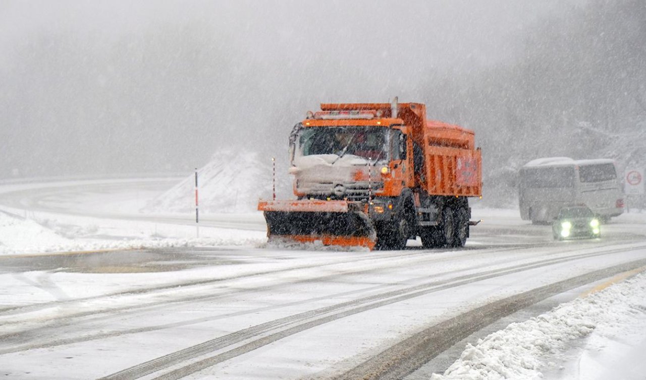  Meteoroloji’den 10 ile yoğun kar uyarısı