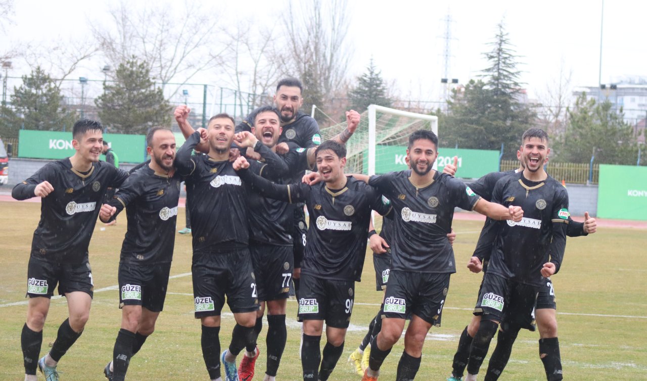 1922 Konyaspor’da moraller yerinde!