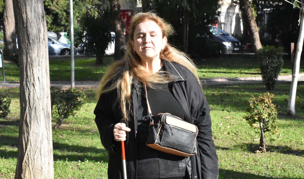 Görme engelli öğretmenden meslektaşına psikolojik şiddet uyguluyor suçlaması