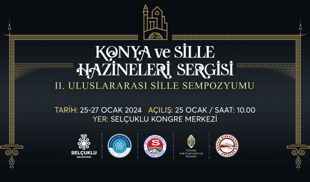 Selçuklu Belediyesi’nden tarihe not düşecek bir çalışma! Sille sempozyumu başlıyor 