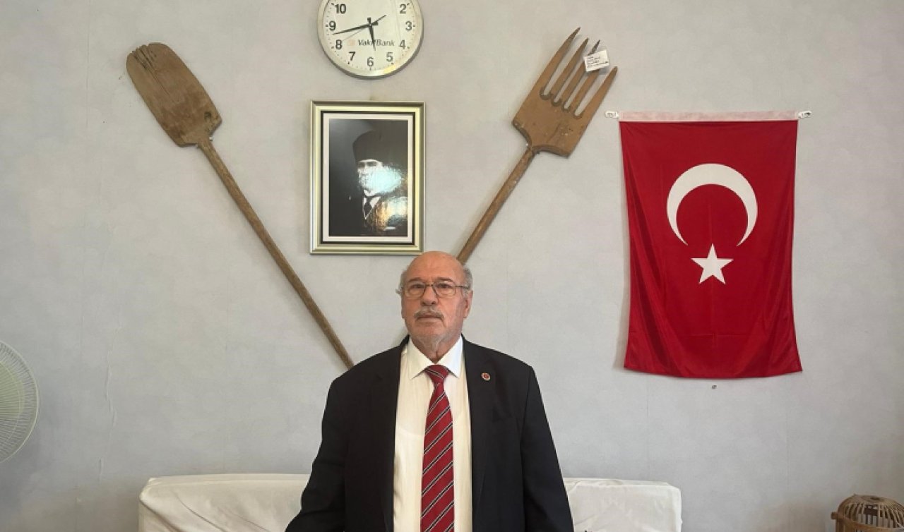 Muhtar köy konağını mini müzeye dönüştürdü