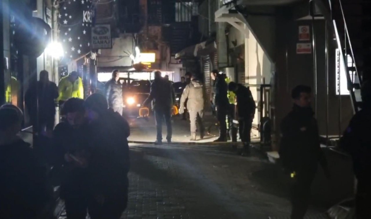Kavgaya müdahale eden polise ateş açıldı: 2’si polis 5 yaralı