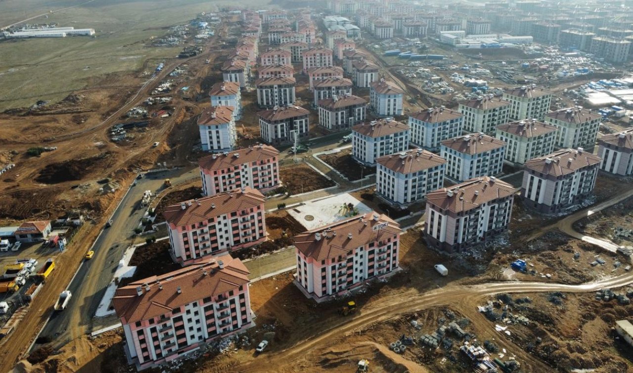  6 bin 100 deprem konutu şubatta teslim edilecek 