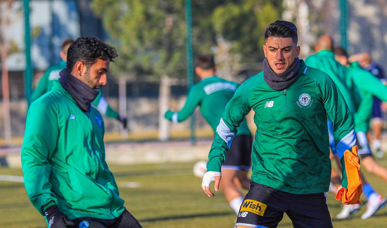 Konyaspor’da Başakşehir mesaisi başladı!