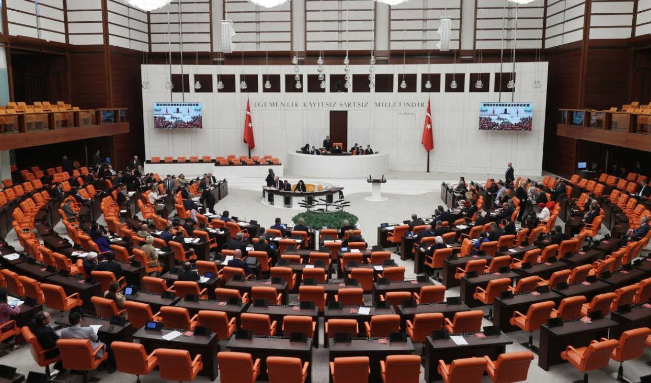 Çalışma hayatıyla ilgili düzenlemeler içeren kanun teklifi Genel Kurul’da