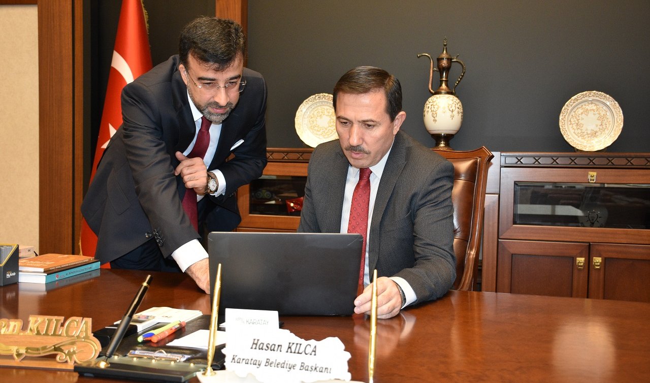 Konya merkez ilçe belediye başkanları AA’nın “Yılın Kareleri“ oylamasına katıldı
