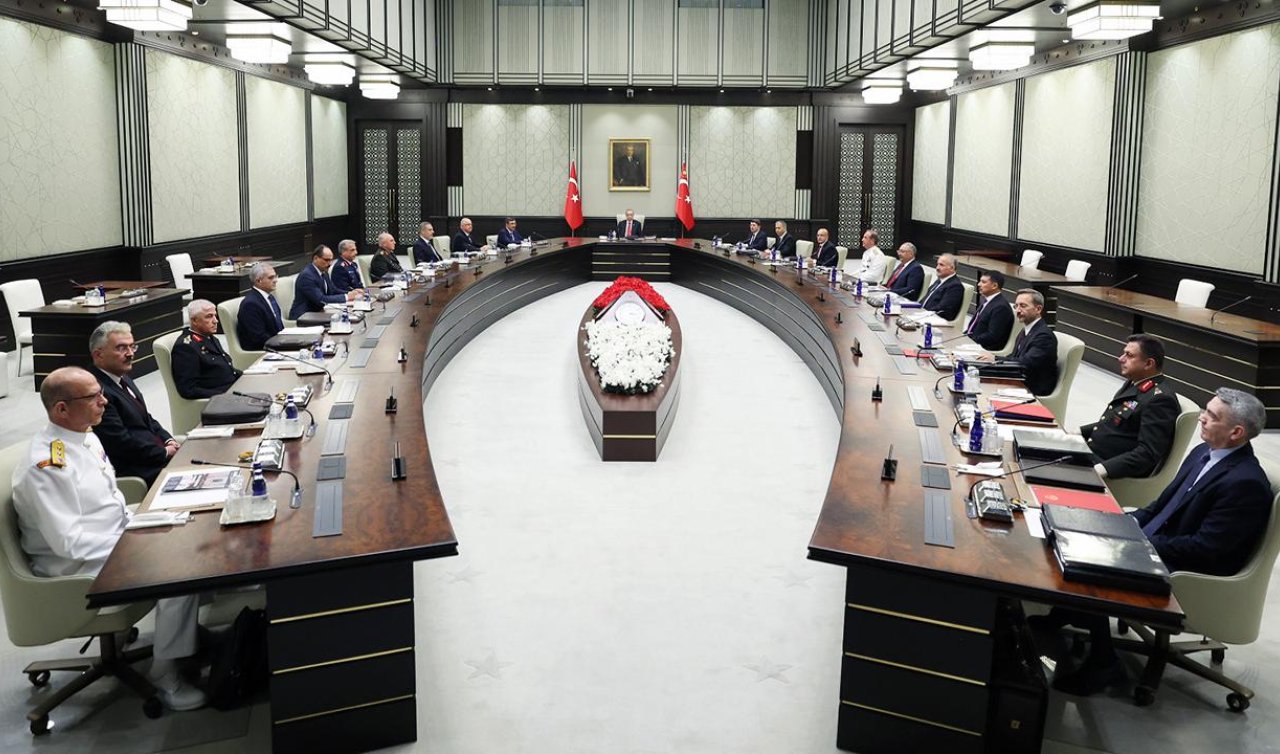 Yılın ilk MGK toplantısı başladı