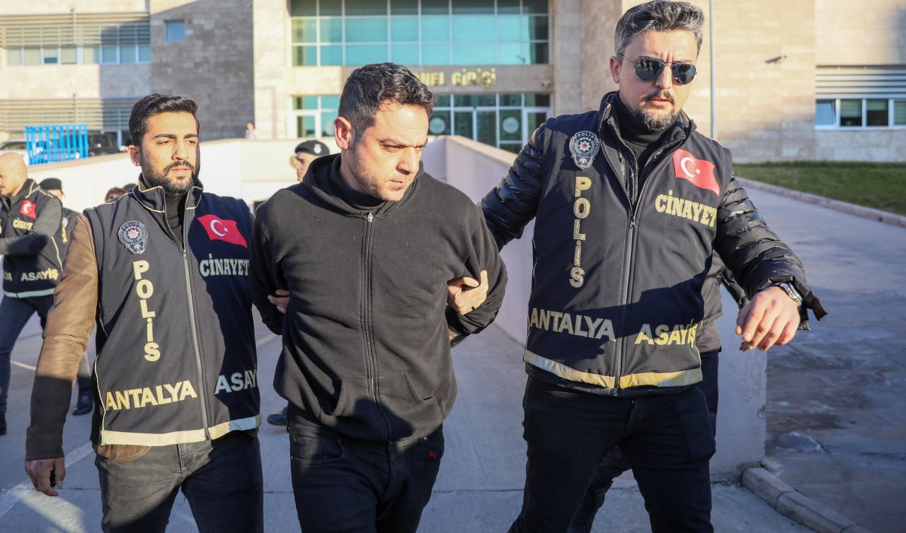 Motokurye ile baldızını öldüren şüpheli eşi ve arkadaşıyla adliyede