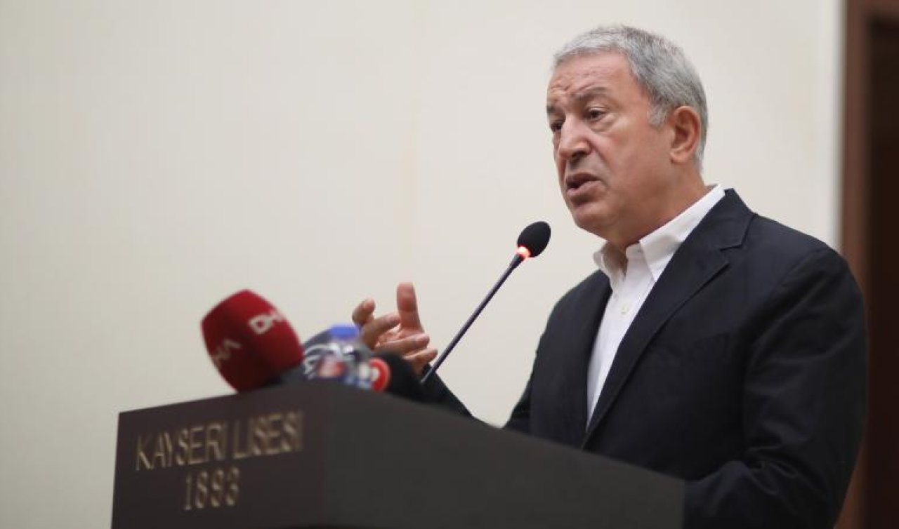  Hulusi Akar: Türkiye’nin güçlenmesi NATO’nun güçlenmesi demektir